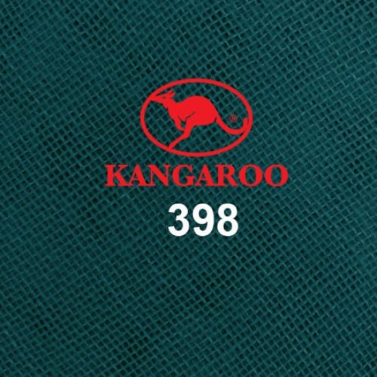 Tudung Bawal Kangaroo Label Emas - Deep Teal 398
