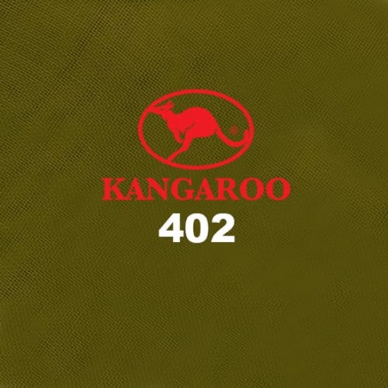 Tudung Bawal Kangaroo Label Emas - Army Green 402