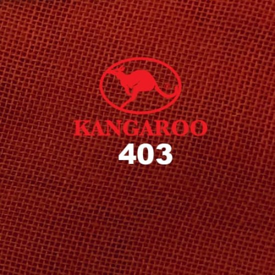 Tudung Bawal Kangaroo Label Emas - Rust 403