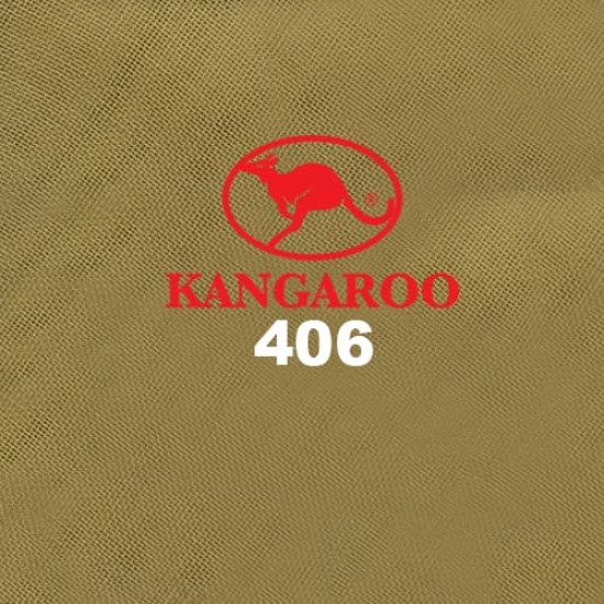 Tudung Bawal Kangaroo Label Emas - Baby Olive Green 406