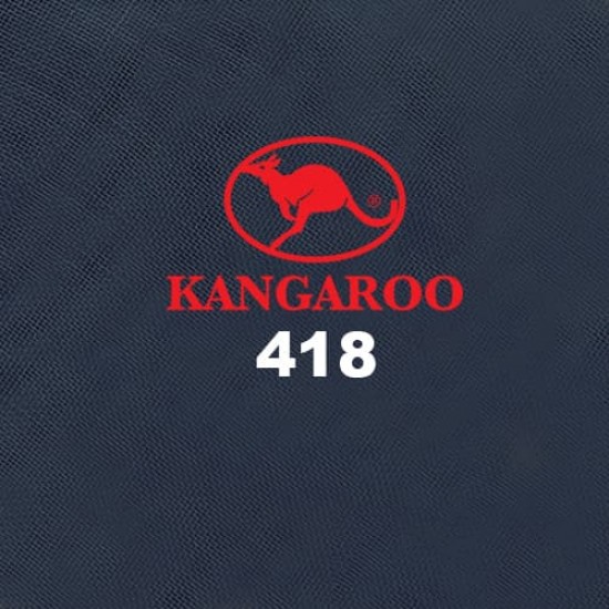 Tudung Bawal Kangaroo Label Emas - Grey Blue 418