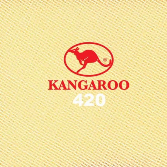 Tudung Bawal Kangaroo Label Emas - Baby Yellow 420