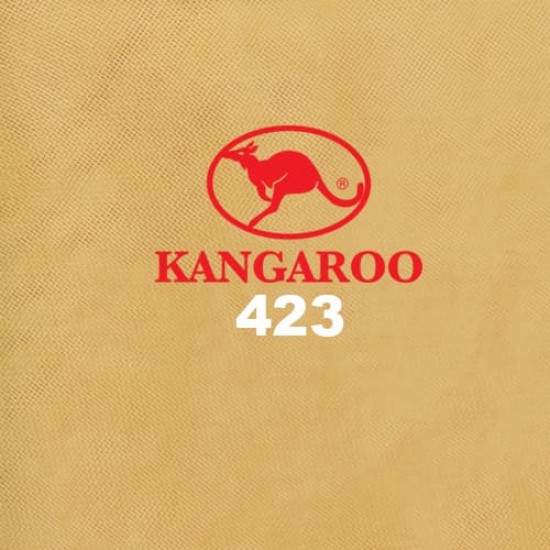 Tudung Bawal Kangaroo Label Emas - Smooth Yellow 423