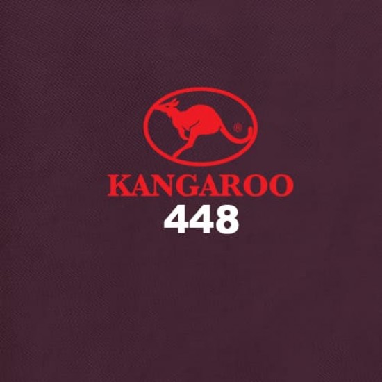 Tudung Bawal Kangaroo Label Emas - Dark Magenta 448