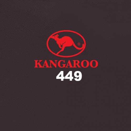 Tudung Bawal Kangaroo Label Emas - Deep Grey Purple 449