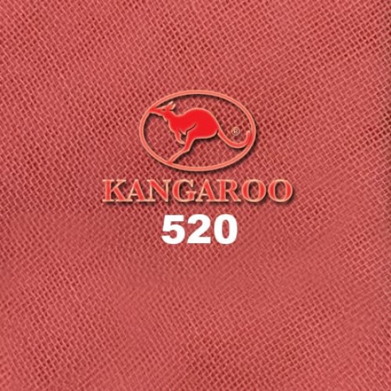 Tudung Bawal Kangaroo Label Emas - Soft Pink Peach 520