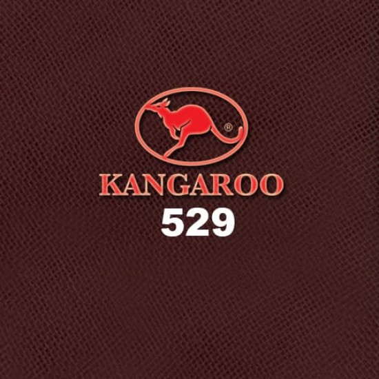 Tudung Bawal Kangaroo Label Emas - Chocolate Brown 529