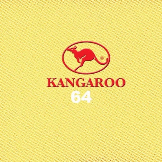 Tudung Bawal Kangaroo Label Emas - Soften Yellow 64