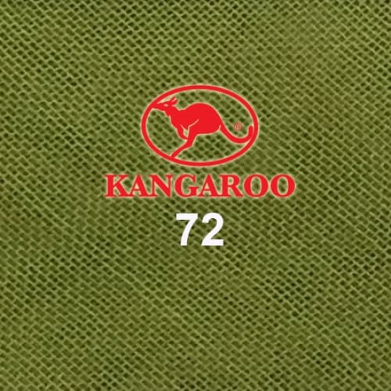 Tudung Bawal Kangaroo Label Emas - Moss 72