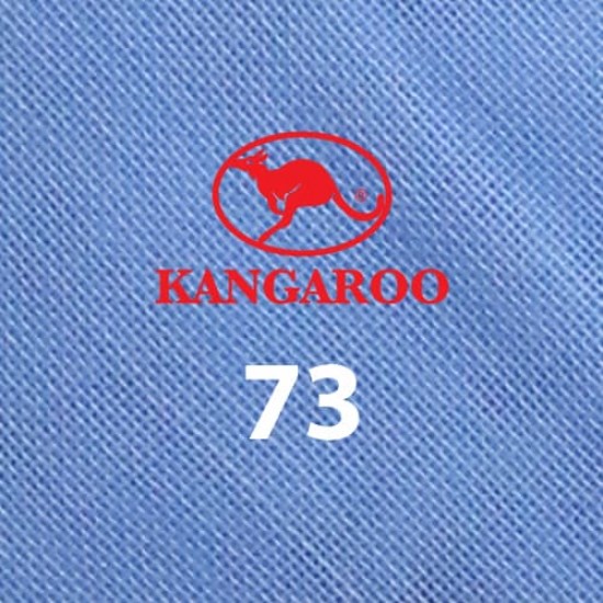 Tudung Bawal Kangaroo Label Emas - Lilac Blue 73