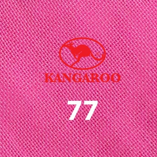 Tudung Bawal Kangaroo Label Emas - Brilliant Rose 77
