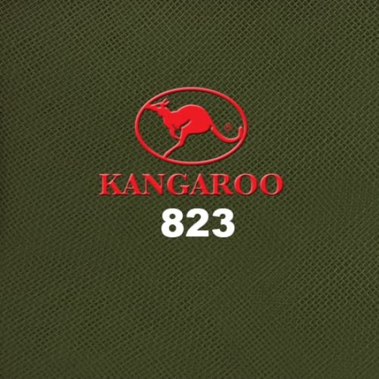 Tudung Bawal Kangaroo Label Emas -Military Green 823