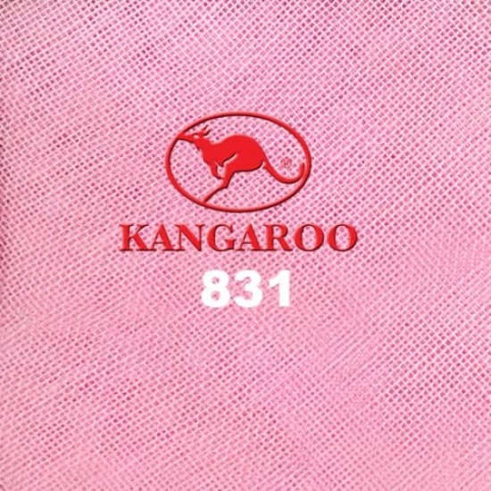 Tudung Bawal Kangaroo Label Emas -Baby Pink 831