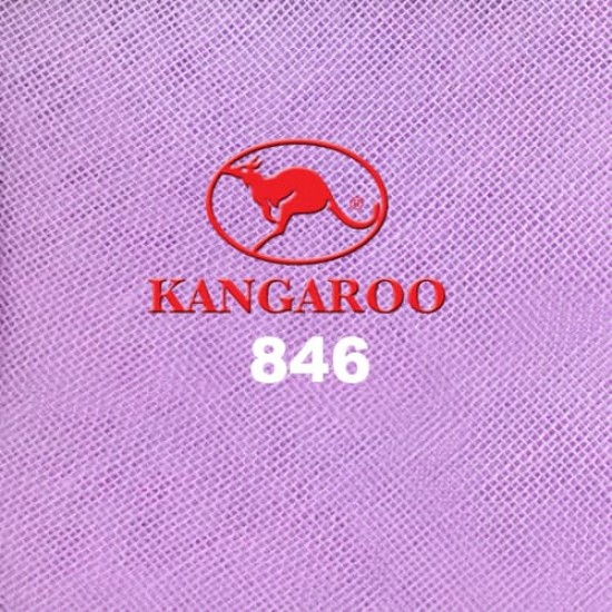 Tudung Bawal Kangaroo Label Emas -Dark Purple 845D