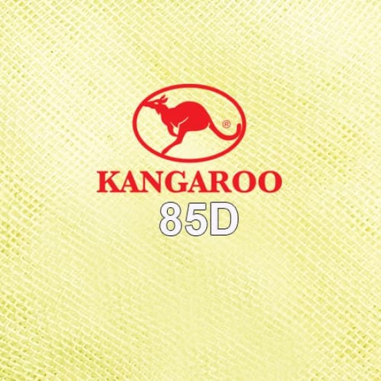 Tudung Bawal Kangaroo Label Emas - Dark Cream 85D
