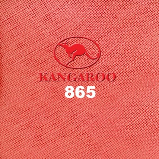 Tudung Bawal Kangaroo Label Emas -Salmon 865