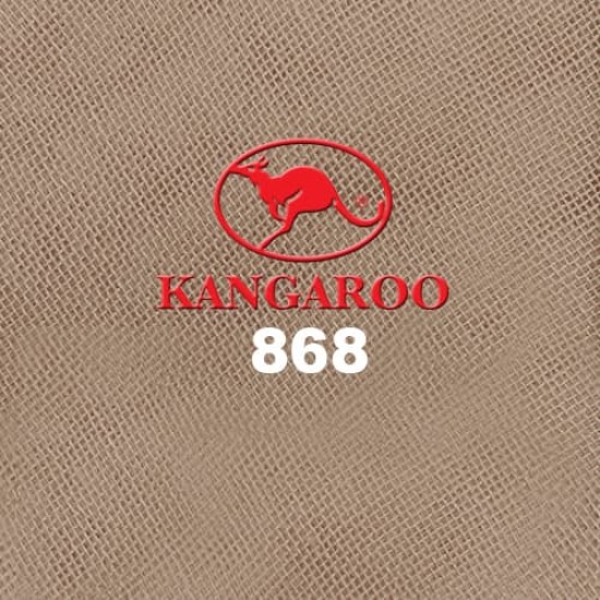 Tudung Bawal Kangaroo Label Emas -Cream Puff 868