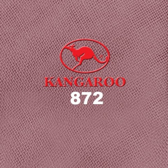 Tudung Bawal Kangaroo Label Emas -Peach Purple 872