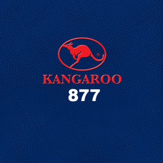 Tudung Bawal Kangaroo Label Emas -Electric Blue 877