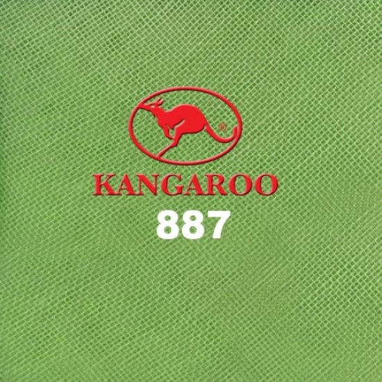 Tudung Bawal Kangaroo Label Emas - Grass Green 887