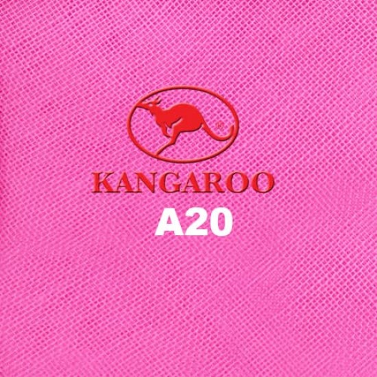 Tudung Bawal Kangaroo Label Emas -Neon Pink A20