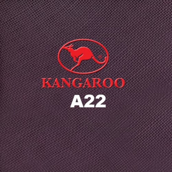 Tudung Bawal Kangaroo Label Emas -Dark Dusty Purple A22
