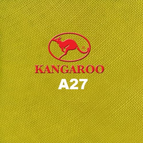 Tudung Bawal Kangaroo Label Emas -Bright Olive A27
