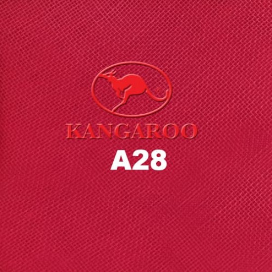Tudung Bawal Kangaroo Label Emas -Crimson Pink A28