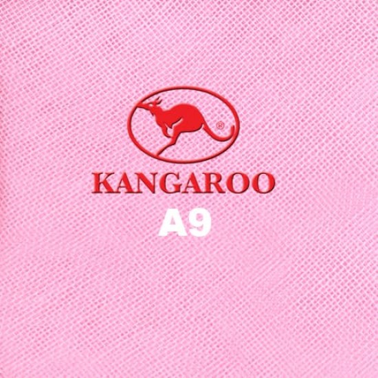 Tudung Bawal Kangaroo Label Emas -Luxury Pink  A9