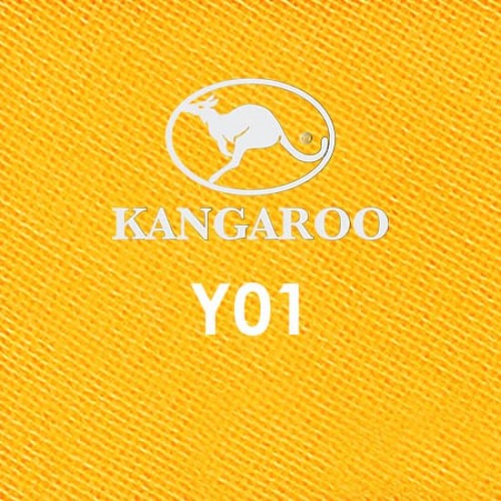  Kangaroo Premium Voile Scarf Tudung Bawal Plain 45" Orange Yellow #Y01