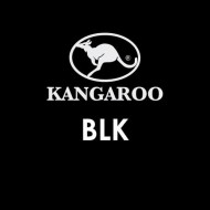 Tudung Bawal Kosong Kangaroo Premium Voile 45" Black #BLK