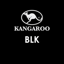 Kangaroo Premium Voile Scarf Tudung Bawal Plain 45" Black #BLK 