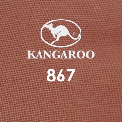 Kangaroo Premium Voile Scarf Tudung Bawal Plain 45" Bright Nude Brown #867 