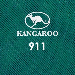 Kangaroo Premium Voile Scarf Plain 45" Coral Green #911