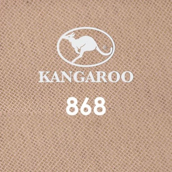 Tudung Bawal Kosong Kangaroo Premium Voile 45" Cream Puff #868