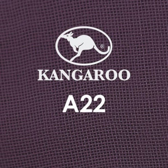 Tudung Bawal Kosong Kangaroo Premium Voile 45" Ungu Dusty Gelap #A22