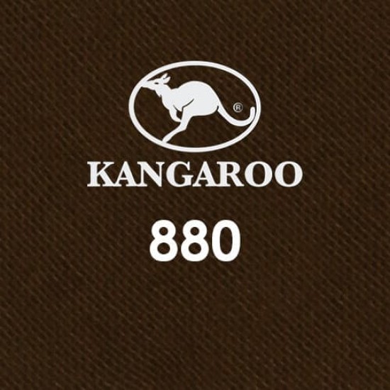 Tudung Bawal Kosong Kangaroo Premium Voile 45" Coklat Gelap #880