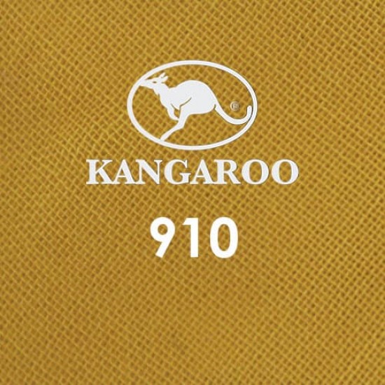 Tudung Bawal Kosong Kangaroo Premium Voile 45" Rod Emas Pekat #910