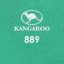  Kangaroo Premium Voile Scarf Tudung Bawal Plain 45" Deep Mint #889