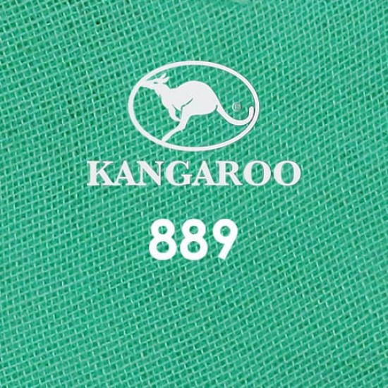 Tudung Bawal Kosong Kangaroo Premium Voile 45" Hijau Pudina Pekat #889
