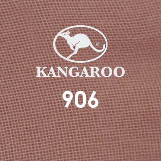 Tudung Bawal Kosong Kangaroo Premium Voile 45" Peach Puff Pekat #906