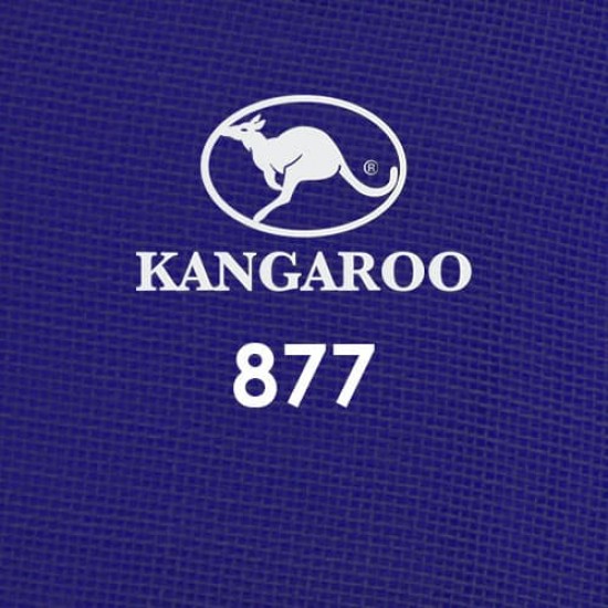 Tudung Bawal Kosong Kangaroo Premium Voile 45" Biru Elektrik #877
