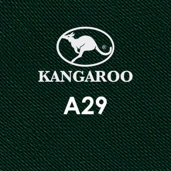 Tudung Bawal Kosong Kangaroo Premium Voile 45" Hijau Hutan #A29