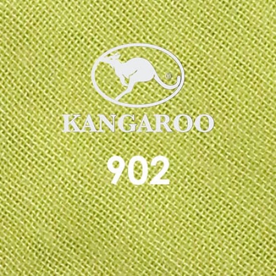 Tudung Bawal Kosong Kangaroo Premium Voile 45" Hijau Kuning #902