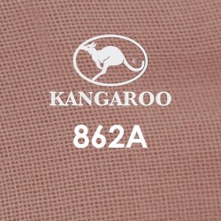 #862A Kangaroo Premium Voile Scarf Tudung Bawal Plain 45" Light Peach Puff