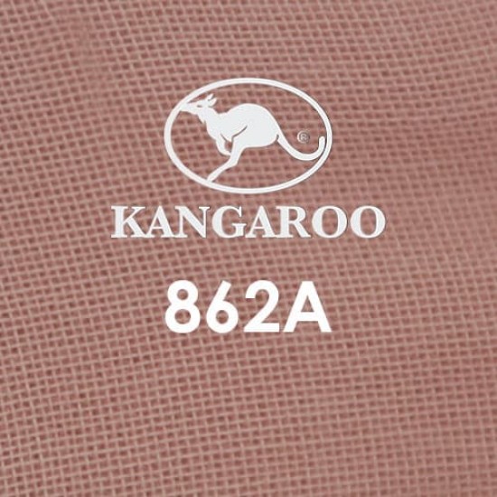 Tudung Bawal Kosong Kangaroo Premium Voile 45" Peach Puff Muda #862A