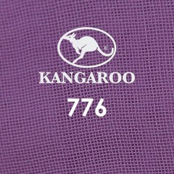 #776 Kangaroo Premium Voile Scarf Tudung Bawal Plain 45" Light Violet
