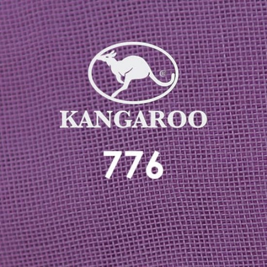 Tudung Bawal Kosong Kangaroo Premium Voile 45" Violet Cerah #776