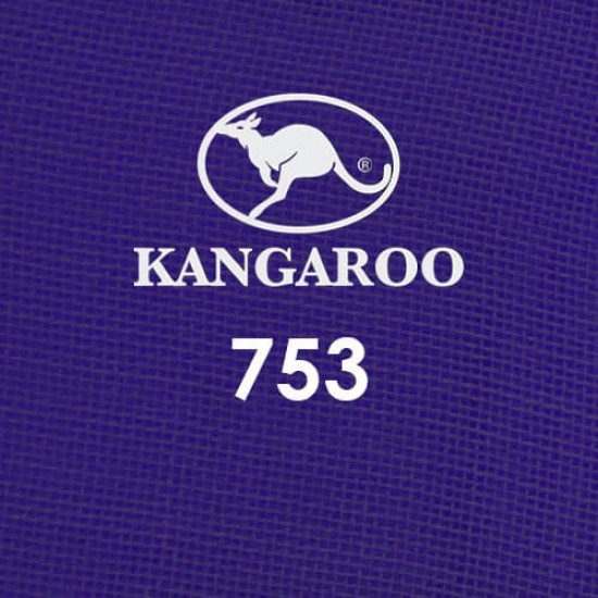 Tudung Bawal Kosong Kangaroo Premium Voile 45" Biru Midnight #753