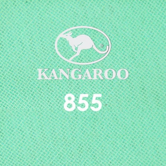 Tudung Bawal Kosong Kangaroo Premium Voile 45" Hijau Pudina #855